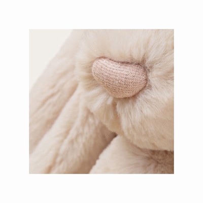 Jellycat Bashful Luxe Conejo Willow | IWDE-80471